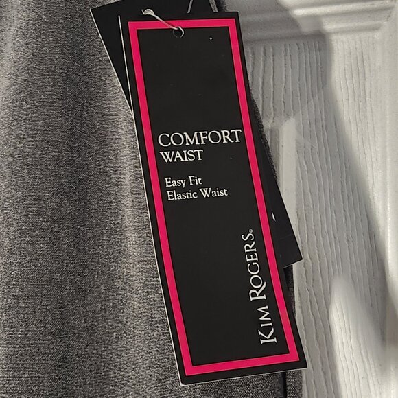 NWT Kim Rogers Curvey Comfort Waist Straight Leg - Size: 20W - Short - Picture 5 of 5